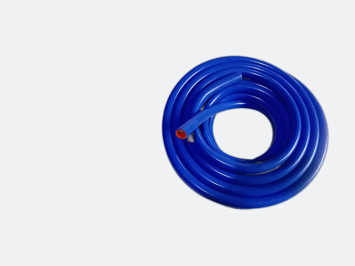 Silicone hose for EV battery cooling circuits