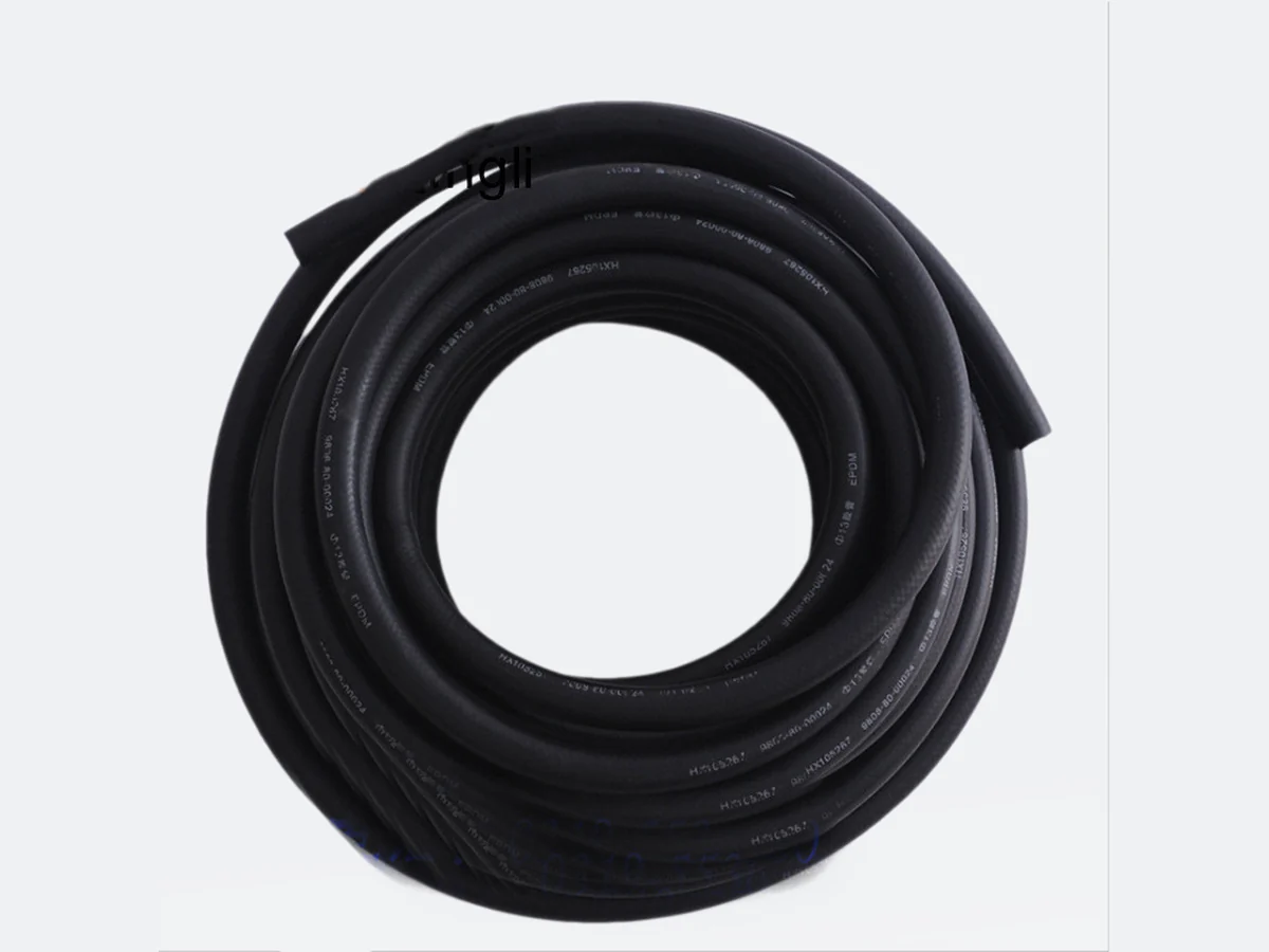 Hand-wrapped EPDM rubber hose