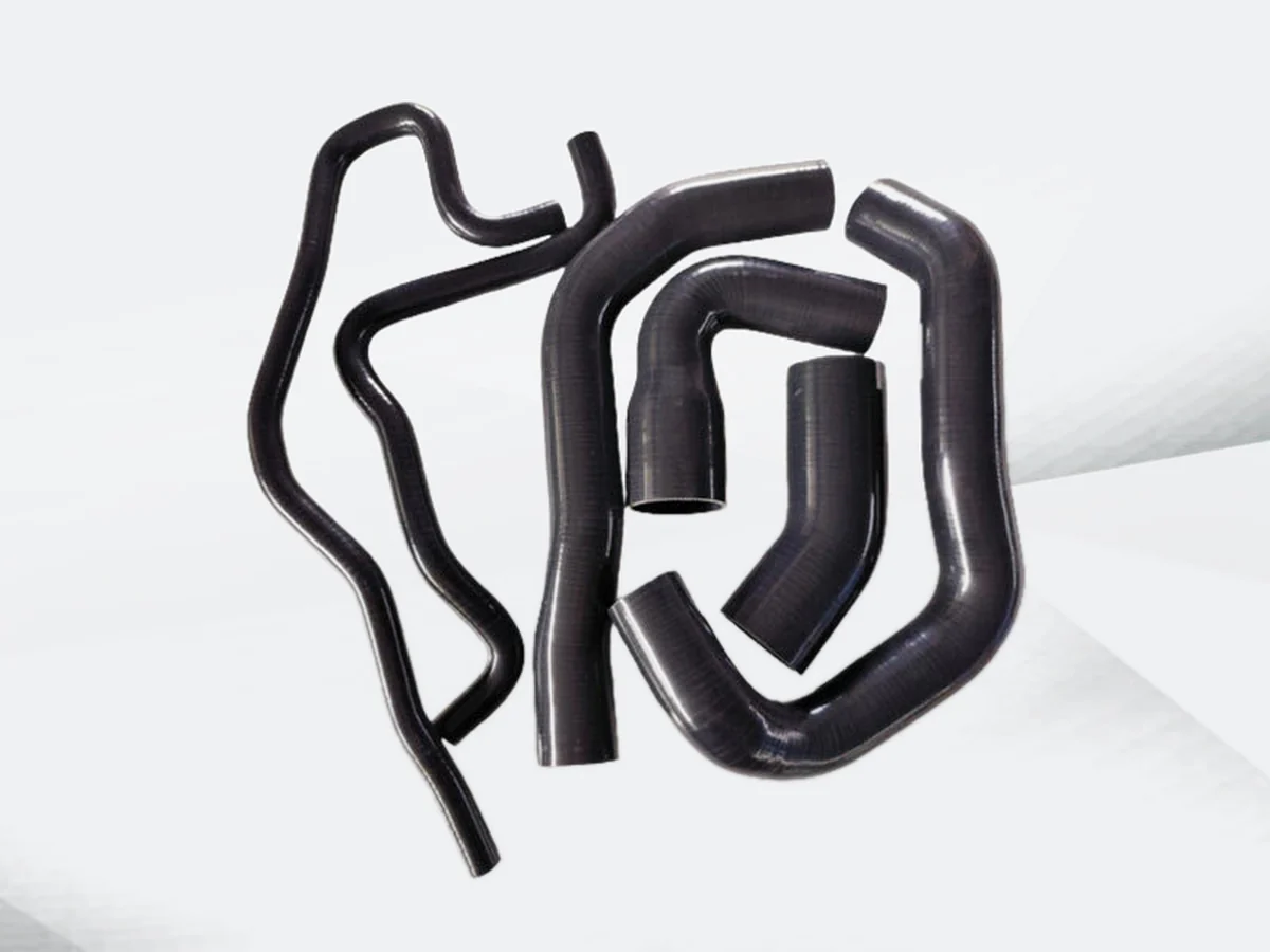 Custom shaped and bent hose development