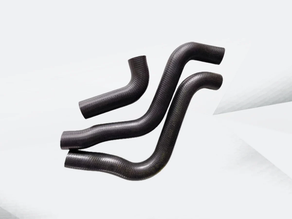 Heavy-duty rubber hoses for construction machinery