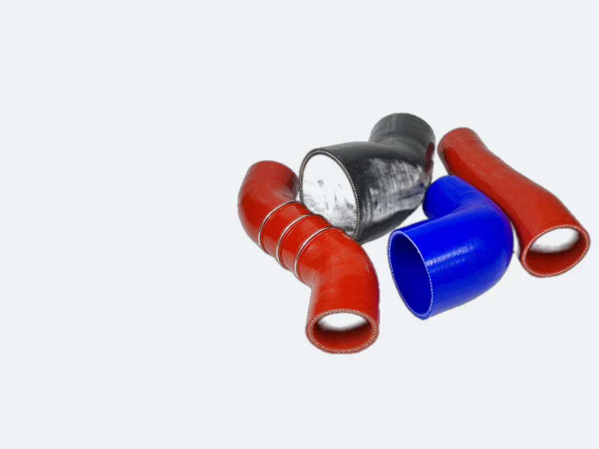 Charge air hoses for engines and intercoolers