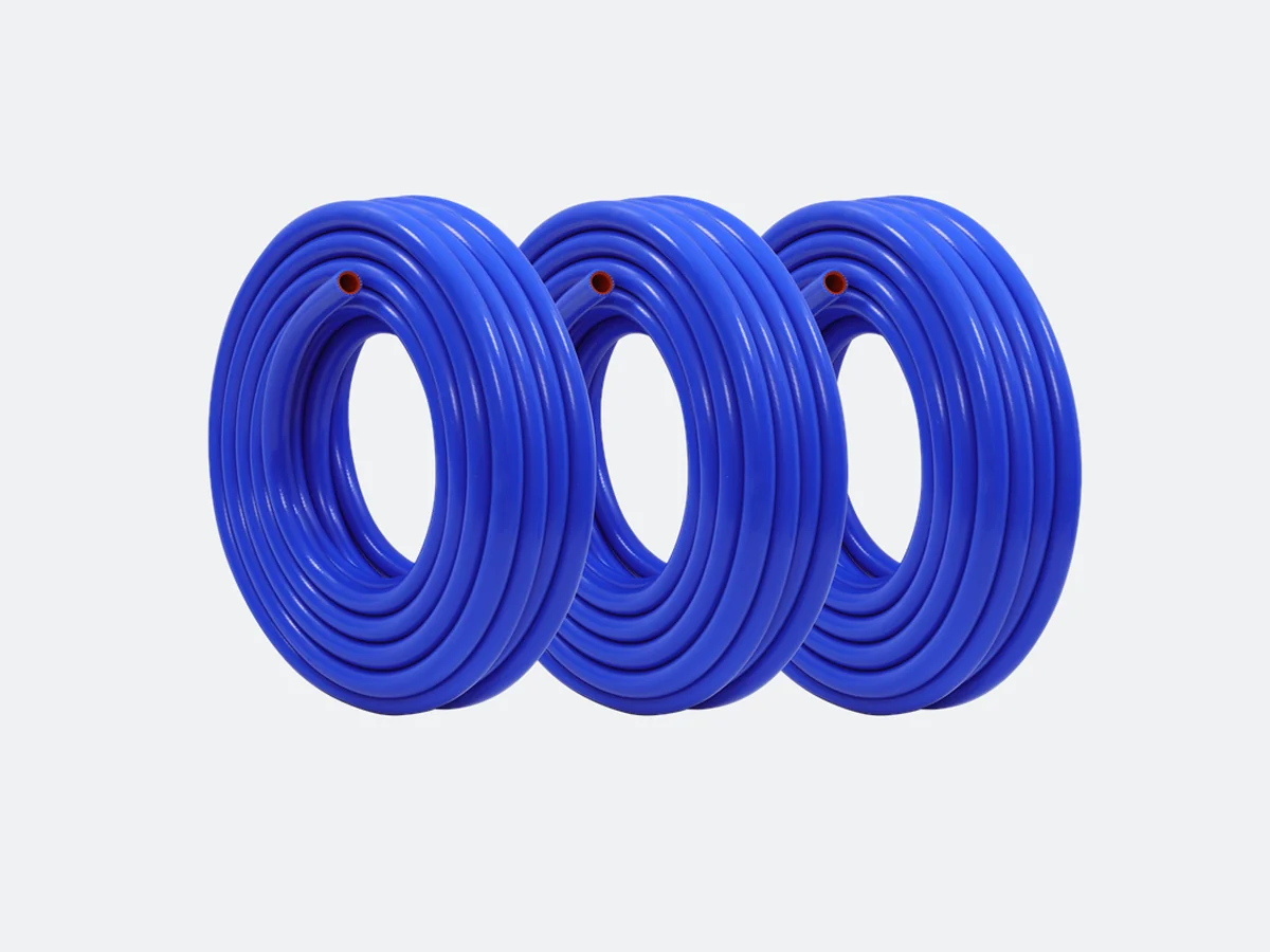 Straight silicone hose supplied by the metre