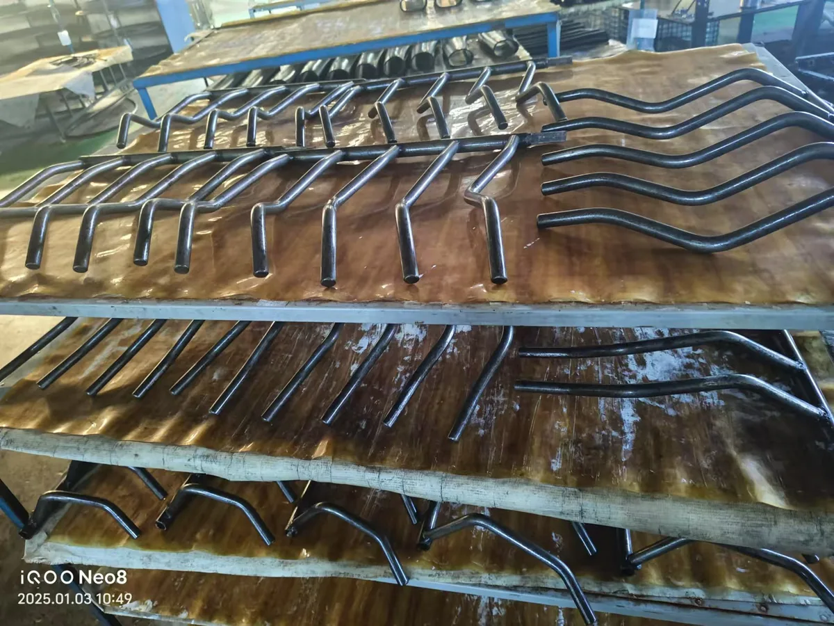 Custom shaped hose tooling